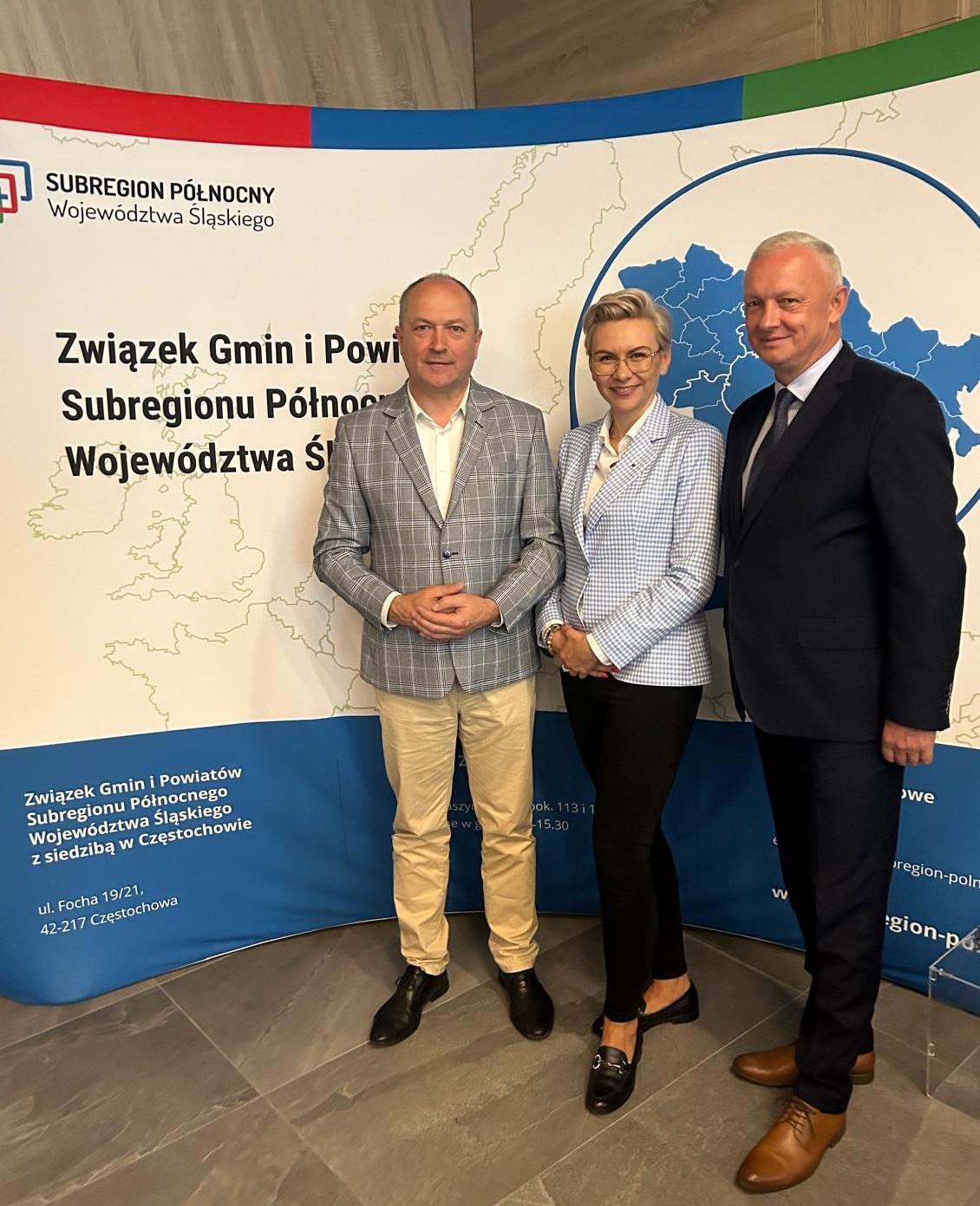 wójt, poseł oraz starosta