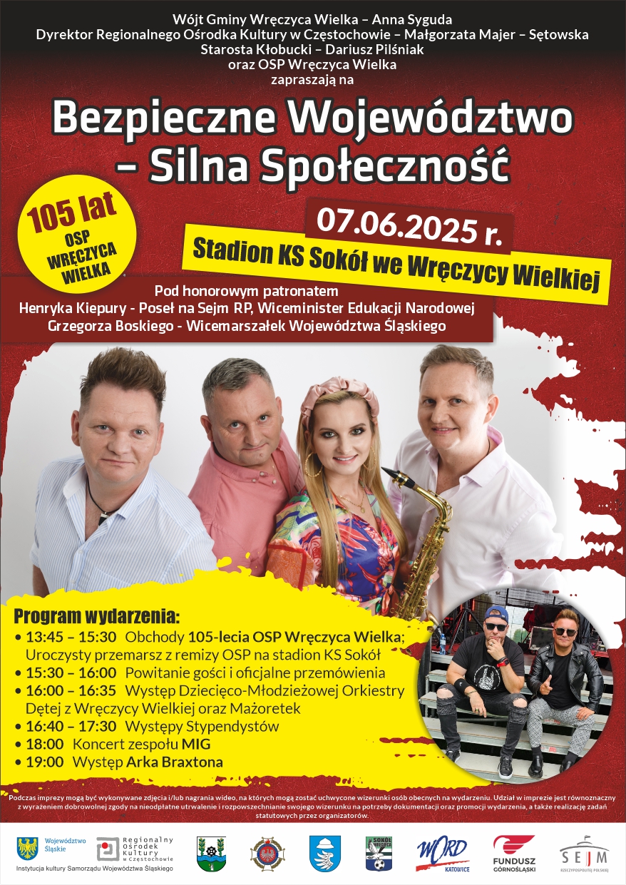 plakat wydarzenia 